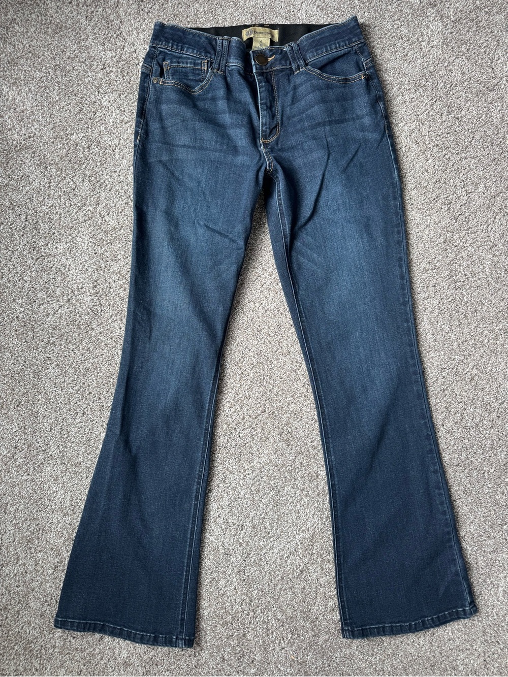 Democracy “Ab”technology Dark Blue Women's Bootcut Jeans